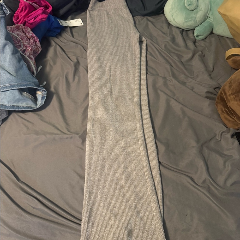 Urban Outfitters Gray Flare Pants